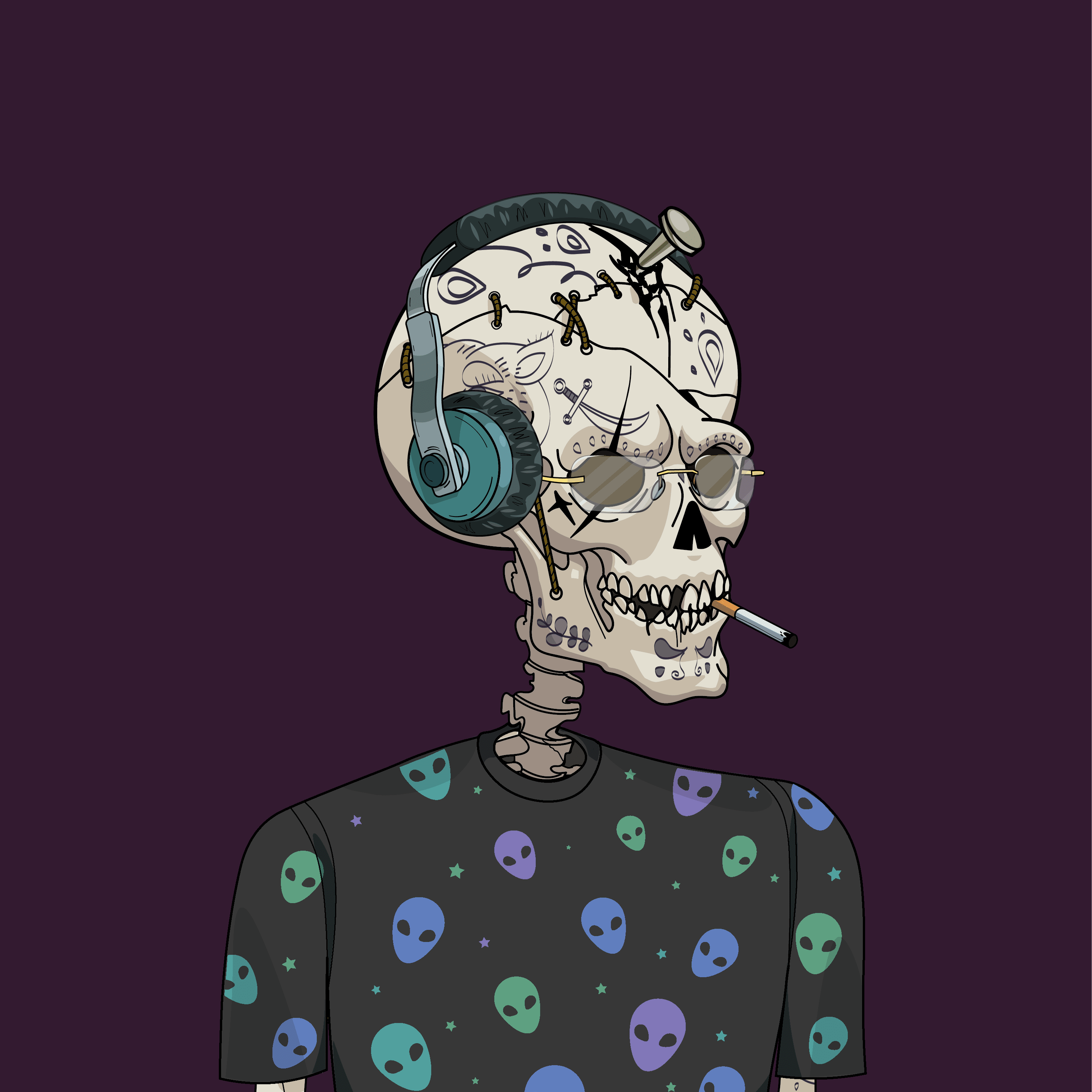 Wicked Cranium #3793